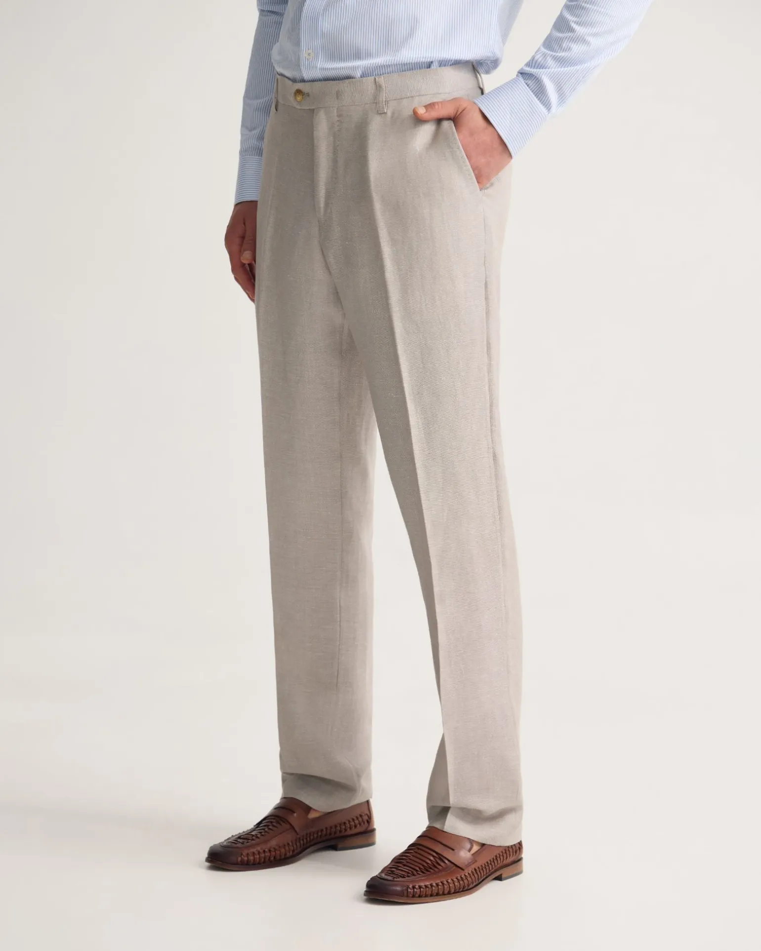 Wordsworth Wl/Lin Suit Trouser