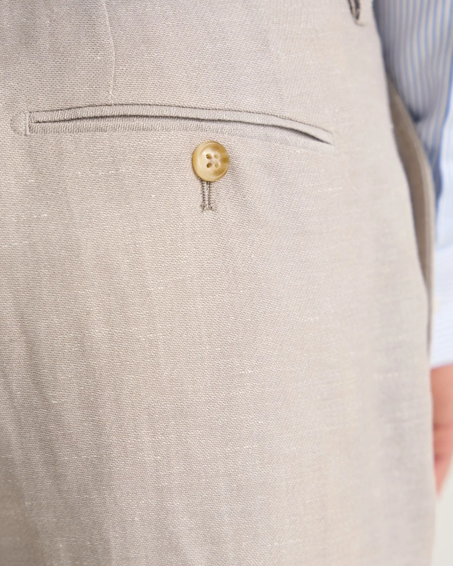 Wordsworth Wl/Lin Suit Trouser