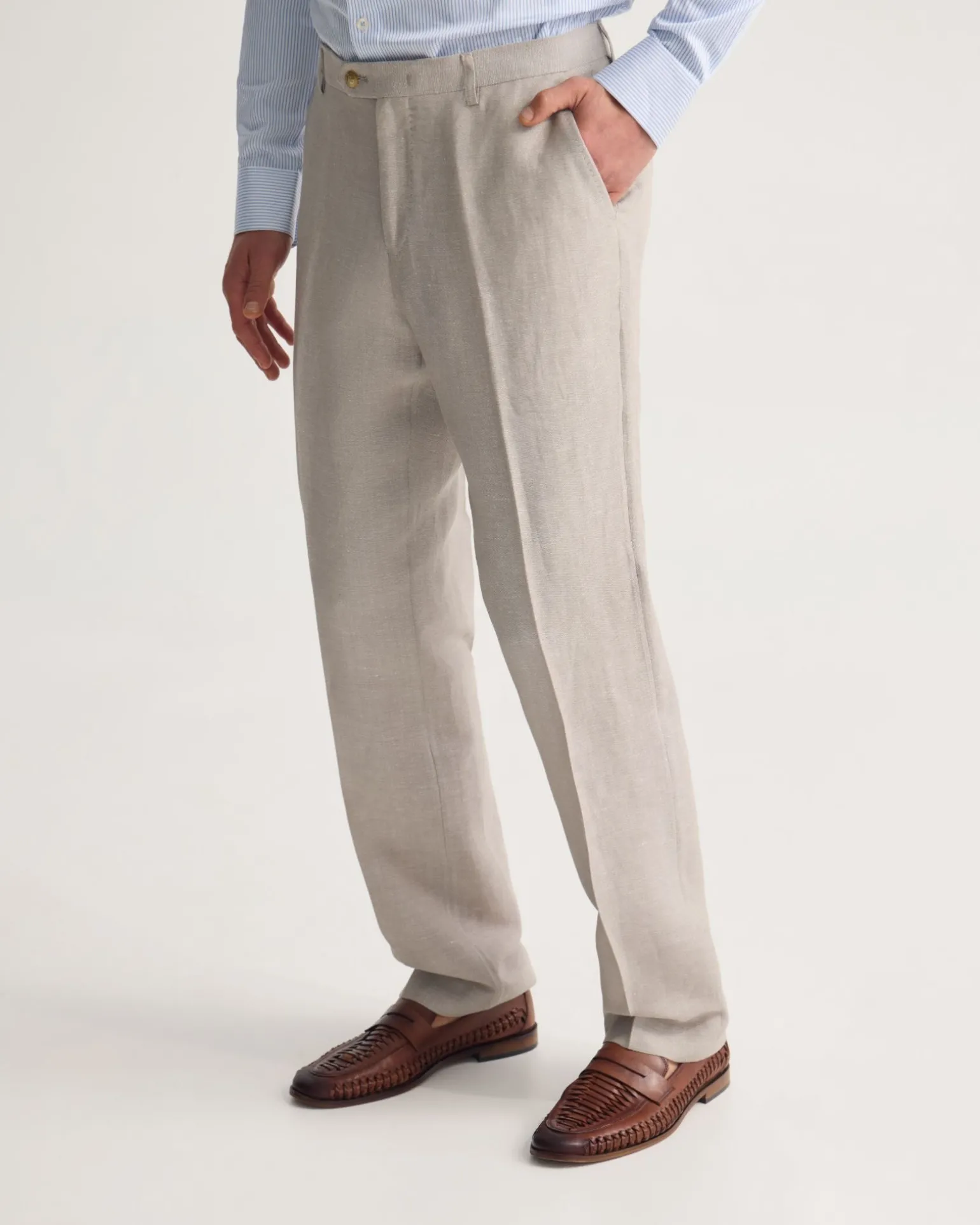 Wordsworth Wl/Lin Suit Trouser