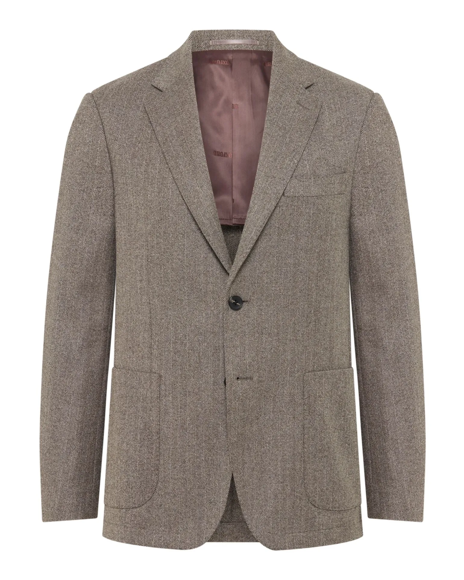 Wordsworth Wool Hrringbone Blazer