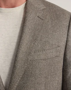 Wordsworth Wool Hrringbone Blazer