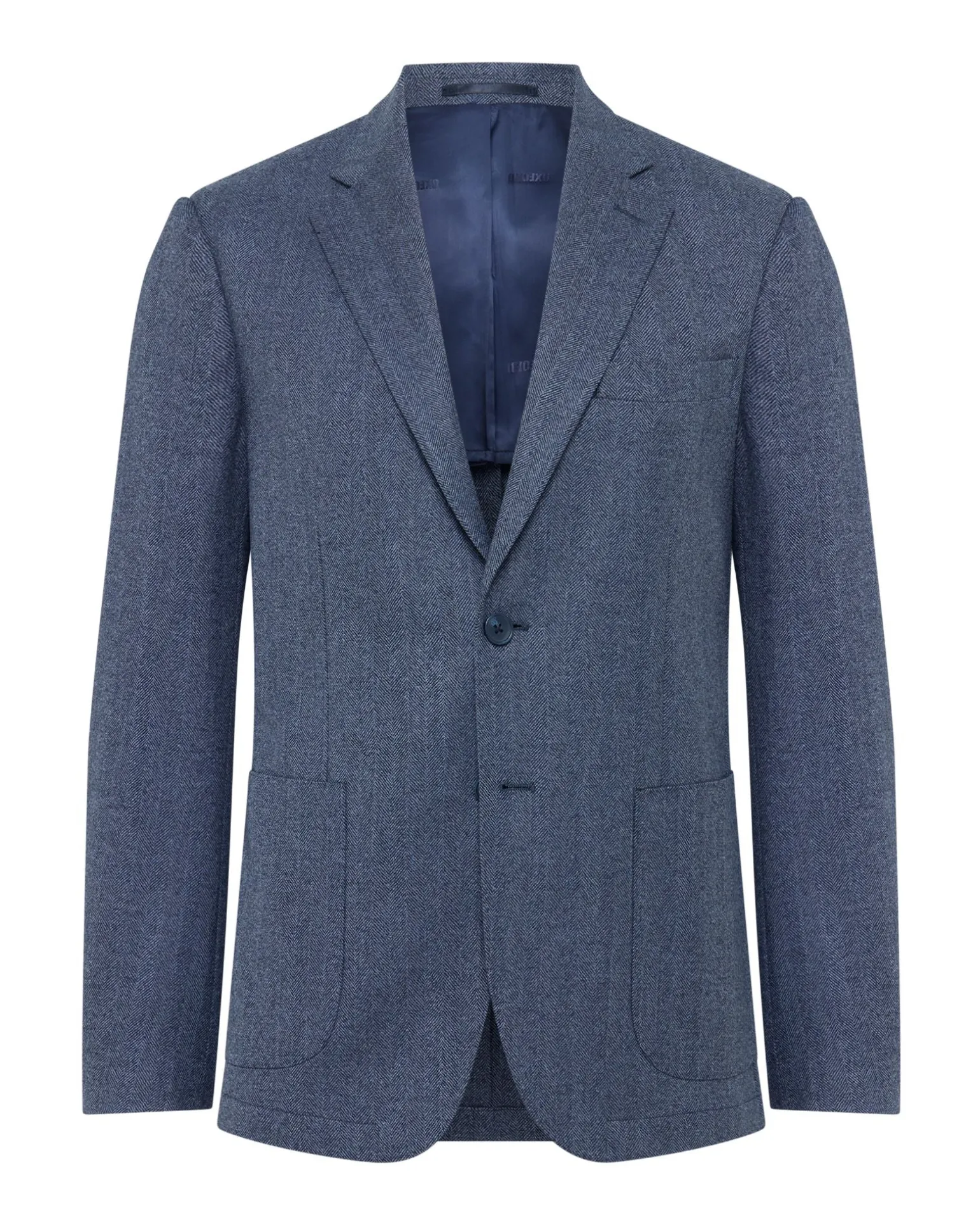 Wordsworth Wool Hrringbone Blazer