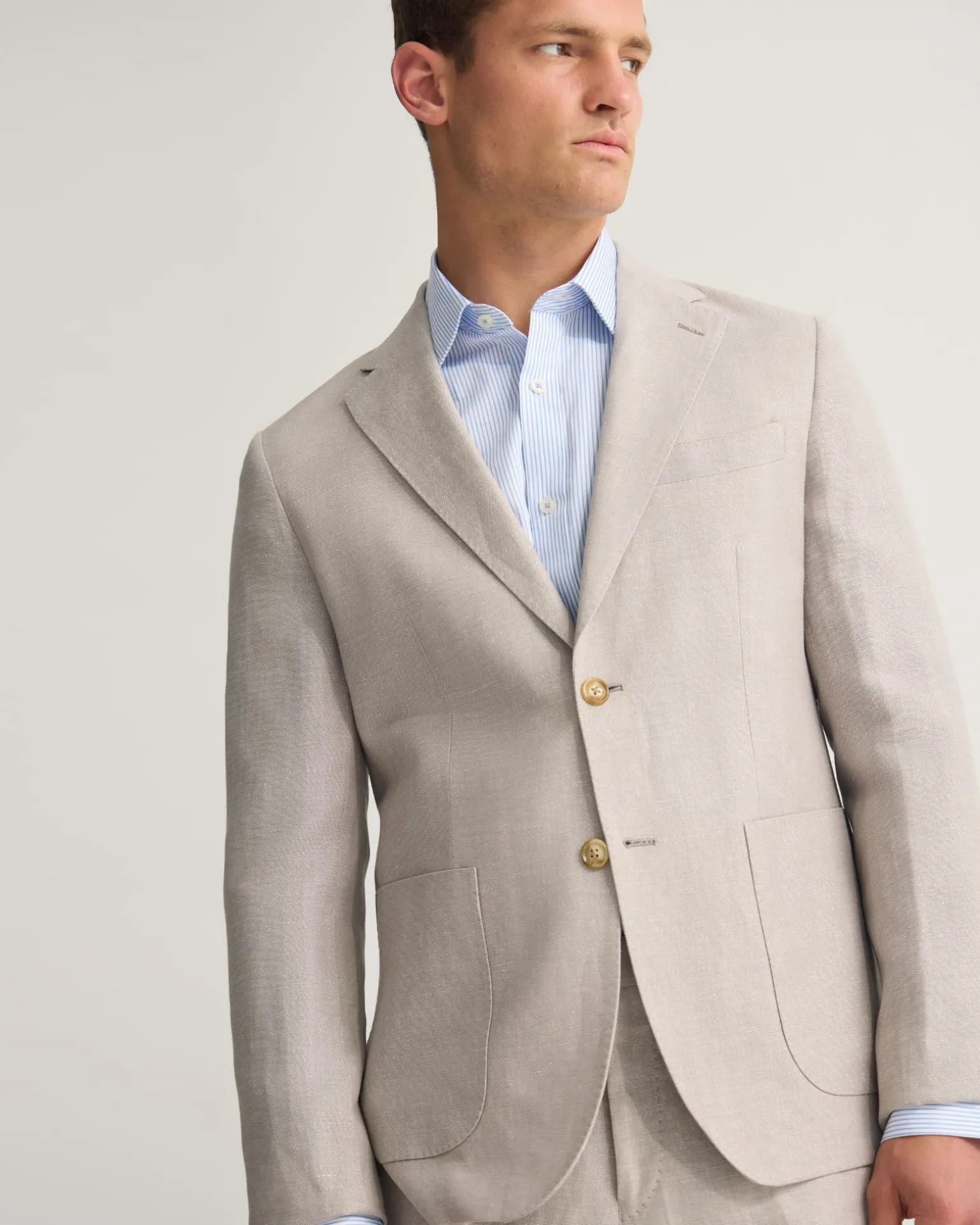 Wordsworth Wool/Linen Suit Jacket