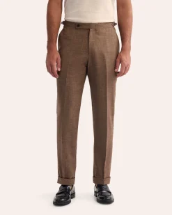 Wordsworth Wool/Lnn/Silk Trousers
