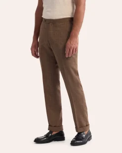 Wordsworth Wool/Lnn/Silk Trousers