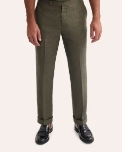 Wordsworth Wool/Lnn/Silk Trousers