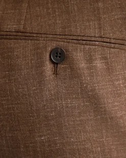 Wordsworth Wool/Lnn/Silk Trousers