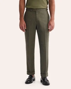 Wordsworth Wool/Lnn/Silk Trousers