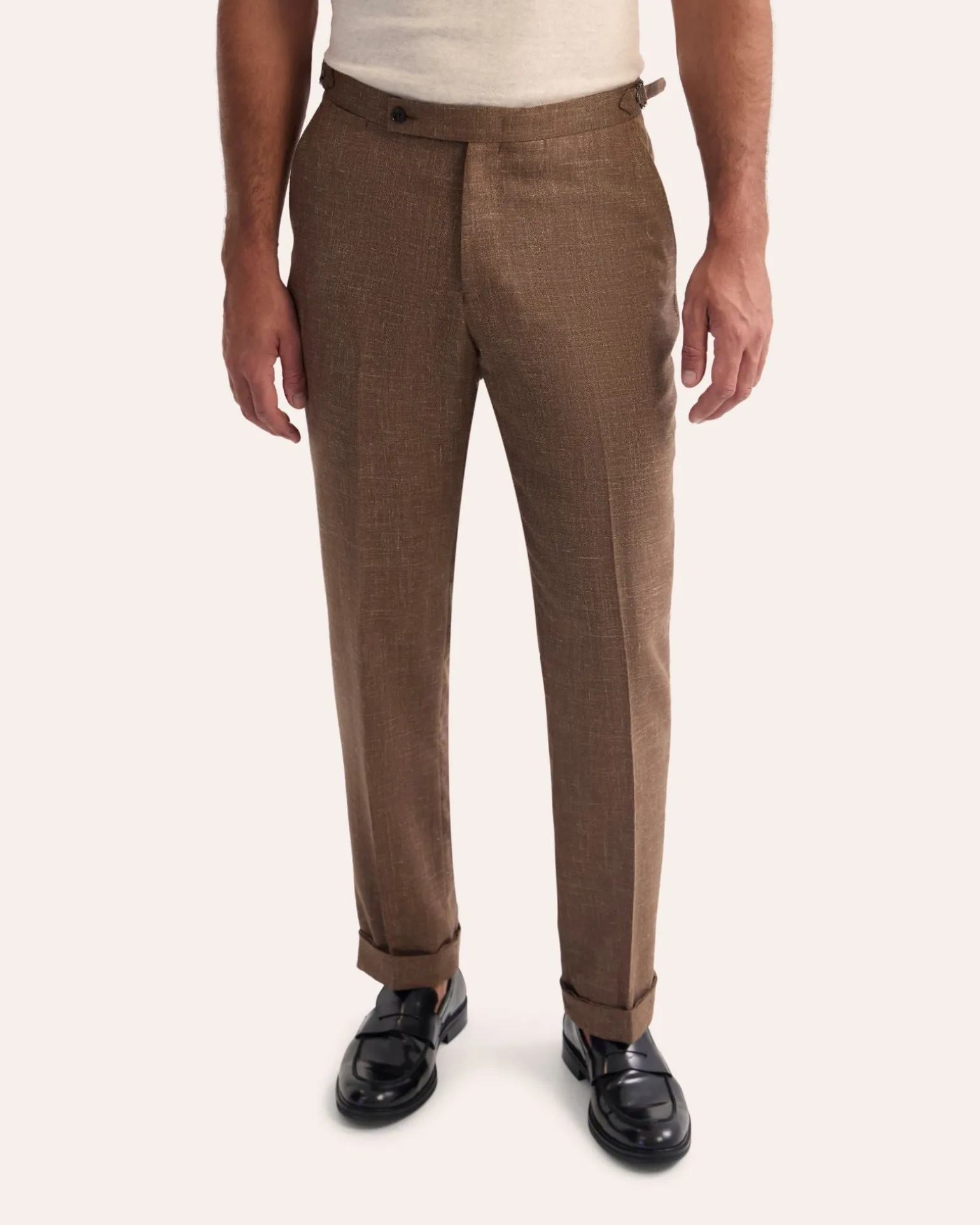 Wordsworth Wool/Lnn/Silk Trousers
