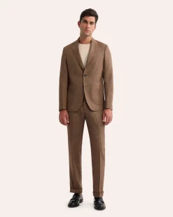 Wordsworth Wool/Lnn/Silk Trousers