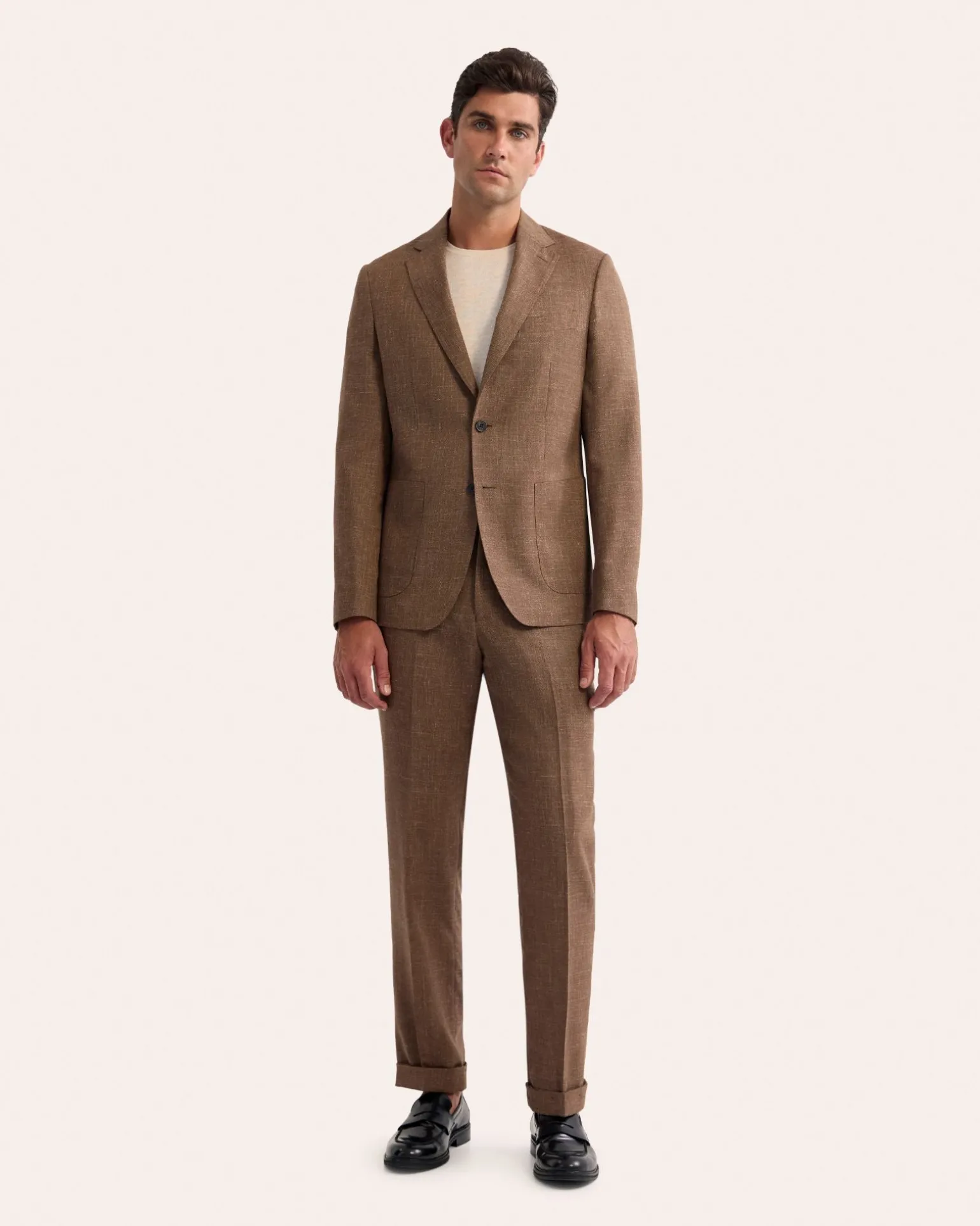 Wordsworth Wool/Lnn/Silk Trousers
