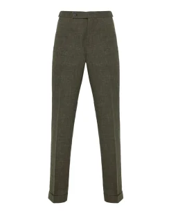 Wordsworth Wool/Lnn/Silk Trousers