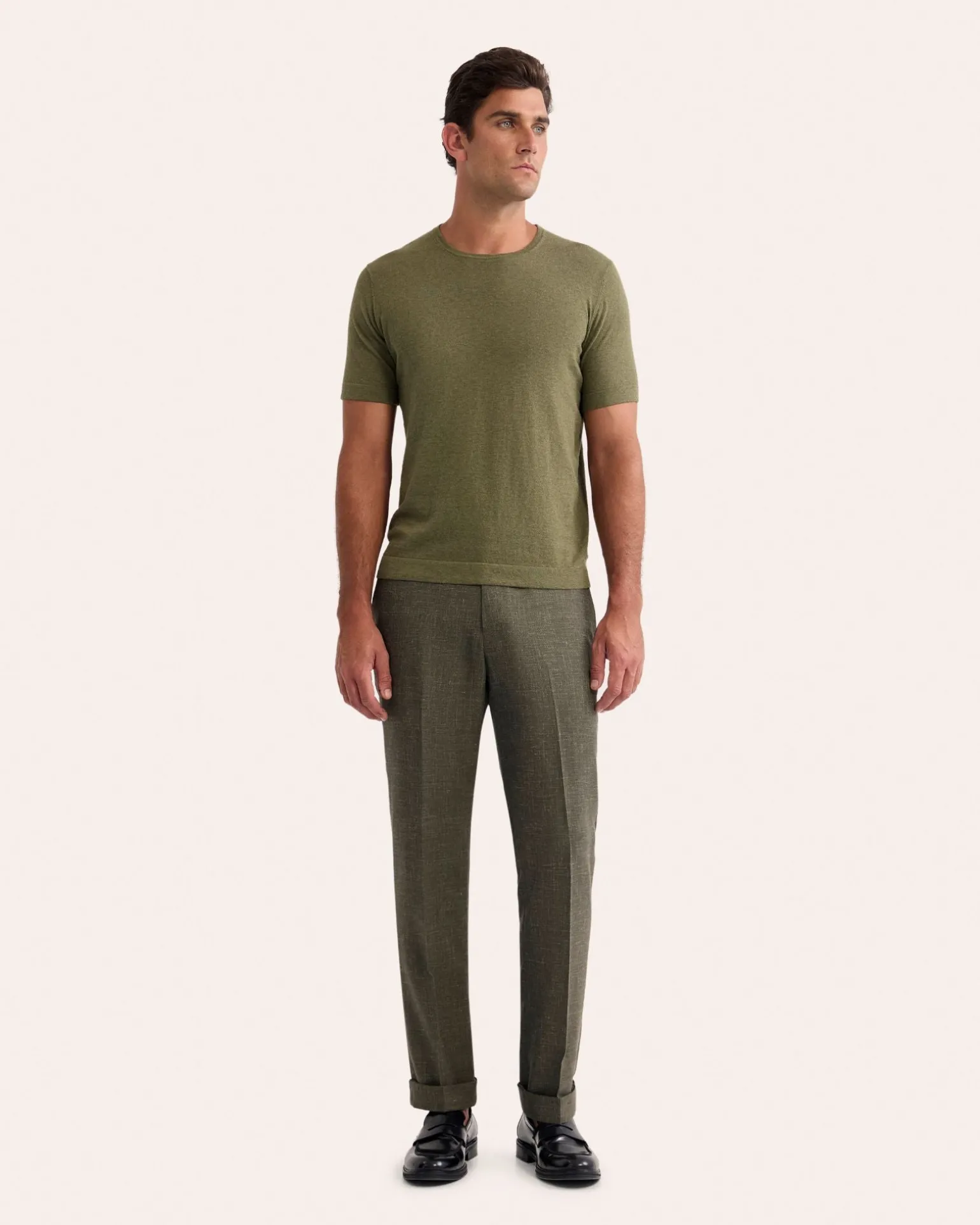 Wordsworth Wool/Lnn/Silk Trousers
