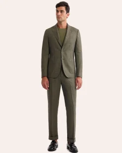 Wordsworth Wool/Lnn/Silk Trousers