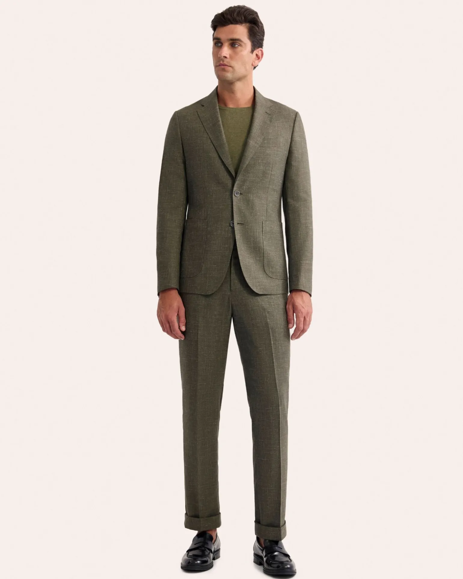Wordsworth Wool/Lnn/Silk Trousers