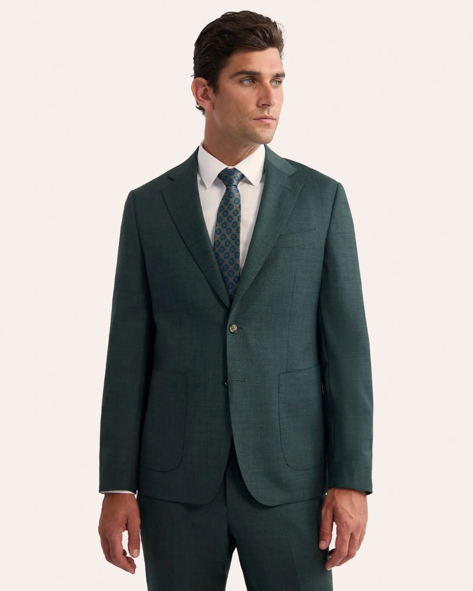 Wordsworth Wool Suit Jacket