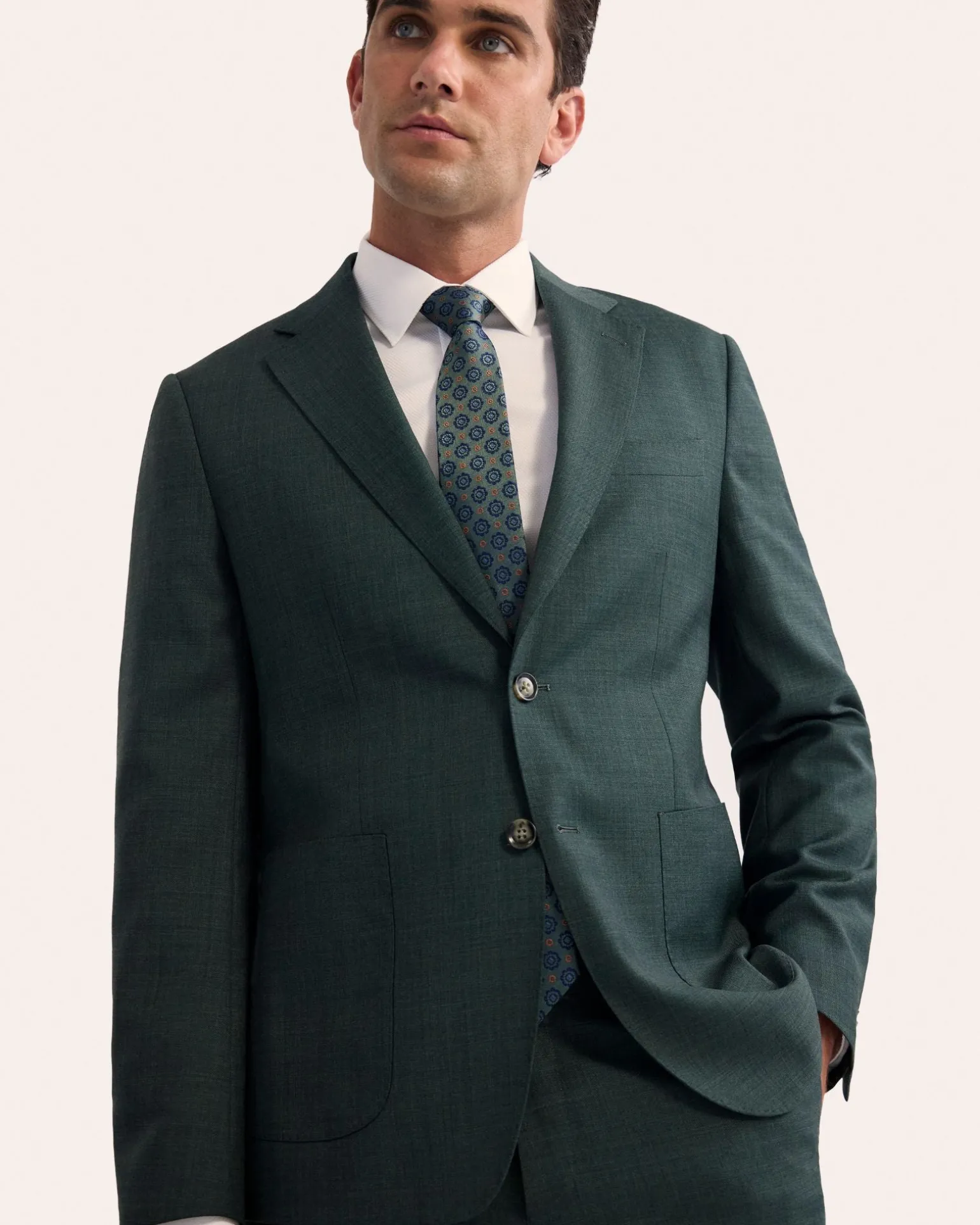Wordsworth Wool Suit Jacket