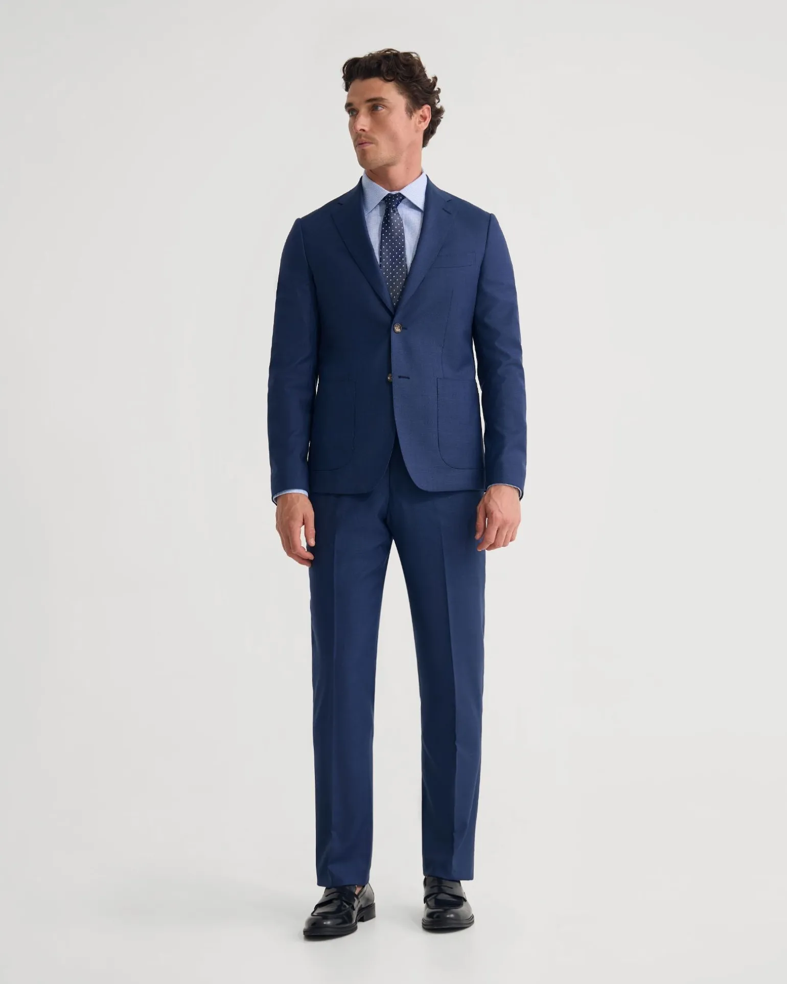 Wordsworth Wool Suit Jacket