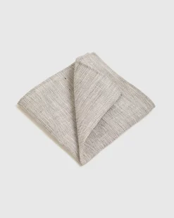 Woven Cotton Pocket Square