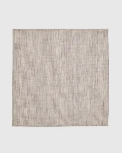 Woven Cotton Pocket Square