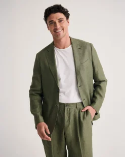 Wrdswrth Linen Patch Pocket Blazer