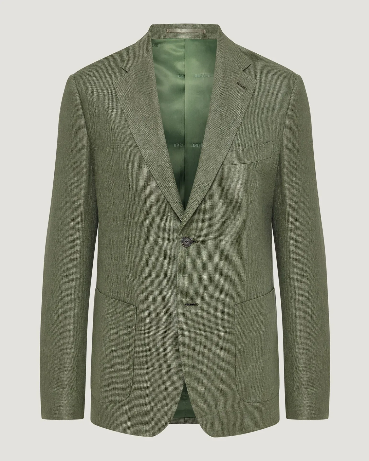 Wrdswrth Linen Patch Pocket Blazer