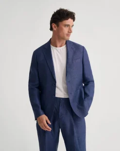 Wrdswrth Linen Patch Pocket Blazer