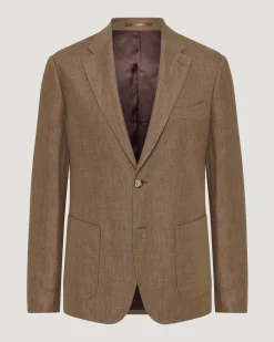 Wrdswrth Linen Patch Pocket Blazer