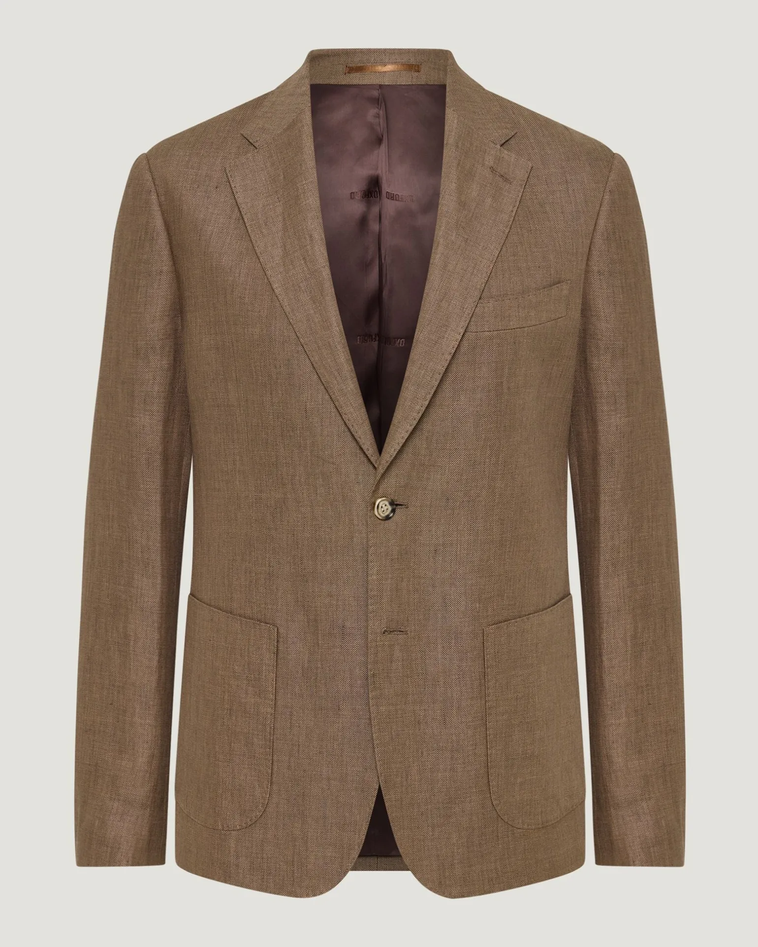 Wrdswrth Linen Patch Pocket Blazer