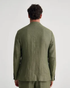 Wrdswrth Linen Patch Pocket Blazer