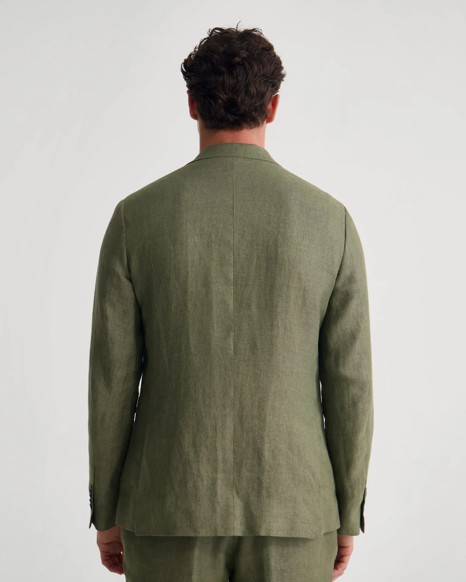 Wrdswrth Linen Patch Pocket Blazer