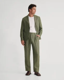 Wrdswrth Linen Patch Pocket Blazer