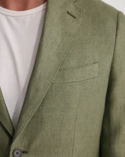 Wrdswrth Linen Patch Pocket Blazer