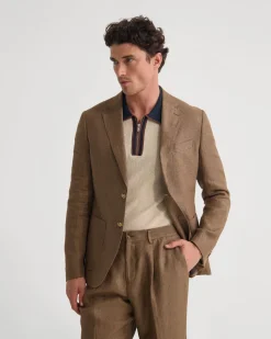 Wrdswrth Linen Patch Pocket Blazer