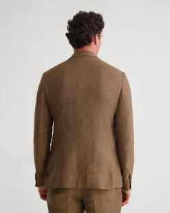 Wrdswrth Linen Patch Pocket Blazer