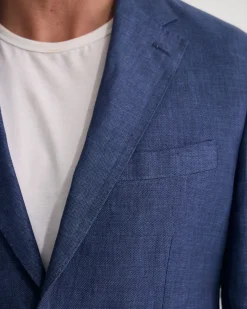 Wrdswrth Linen Patch Pocket Blazer