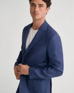 Wrdswrth Linen Patch Pocket Blazer