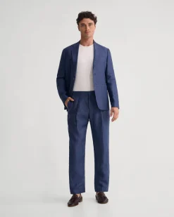 Wrdswrth Linen Patch Pocket Blazer