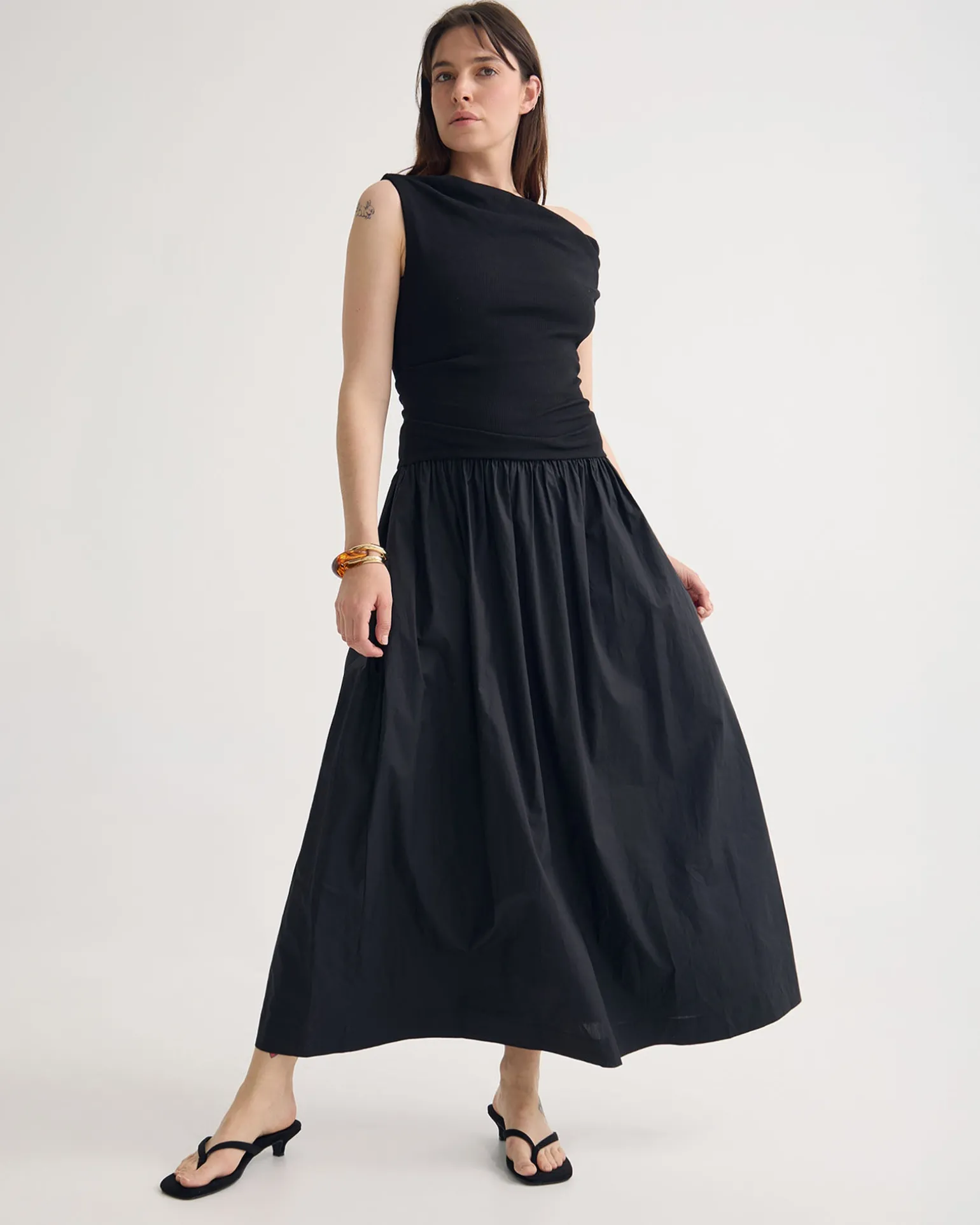 Xanthi Cotton Dress