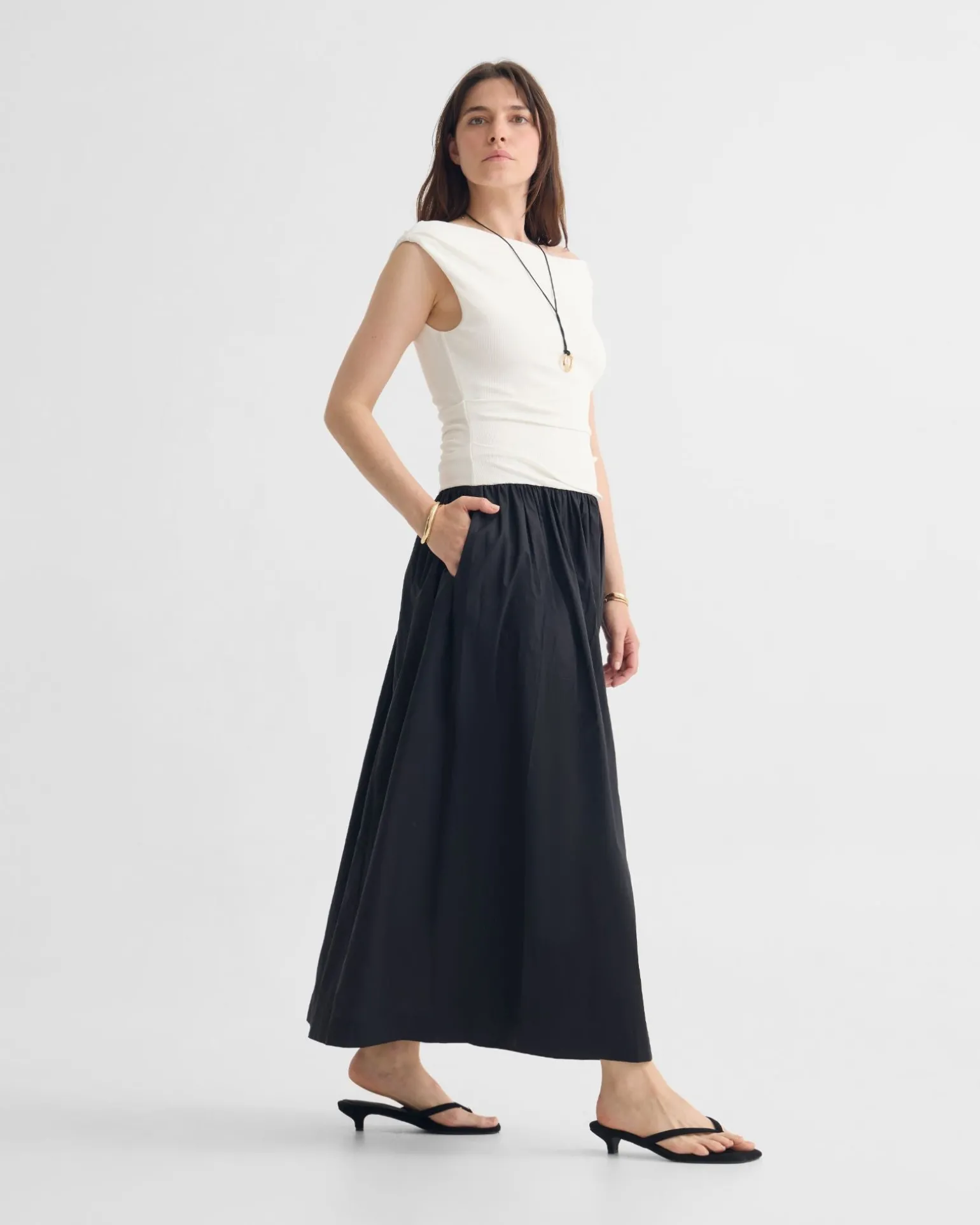 Xanthi Cotton Dress