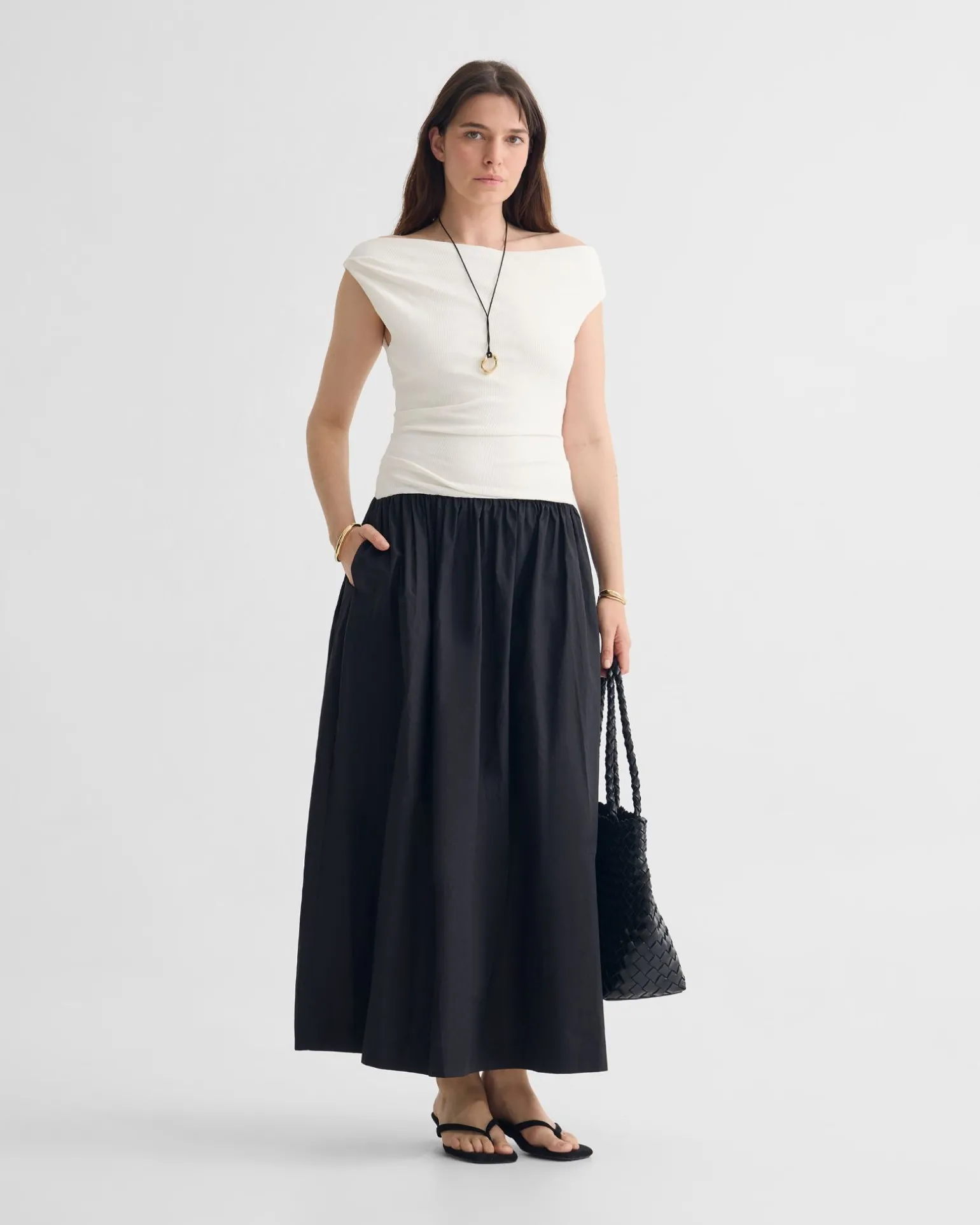Xanthi Cotton Dress