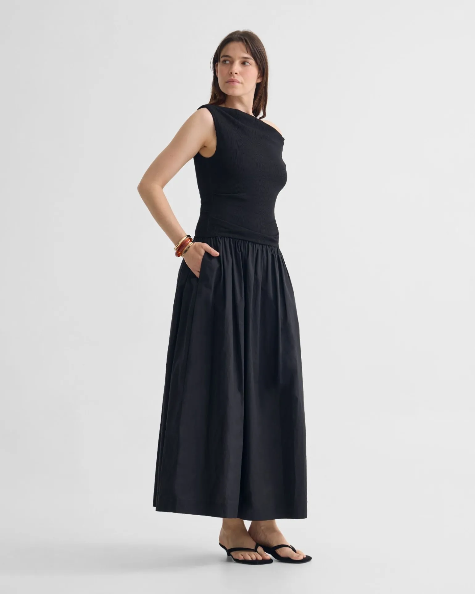 Xanthi Cotton Dress