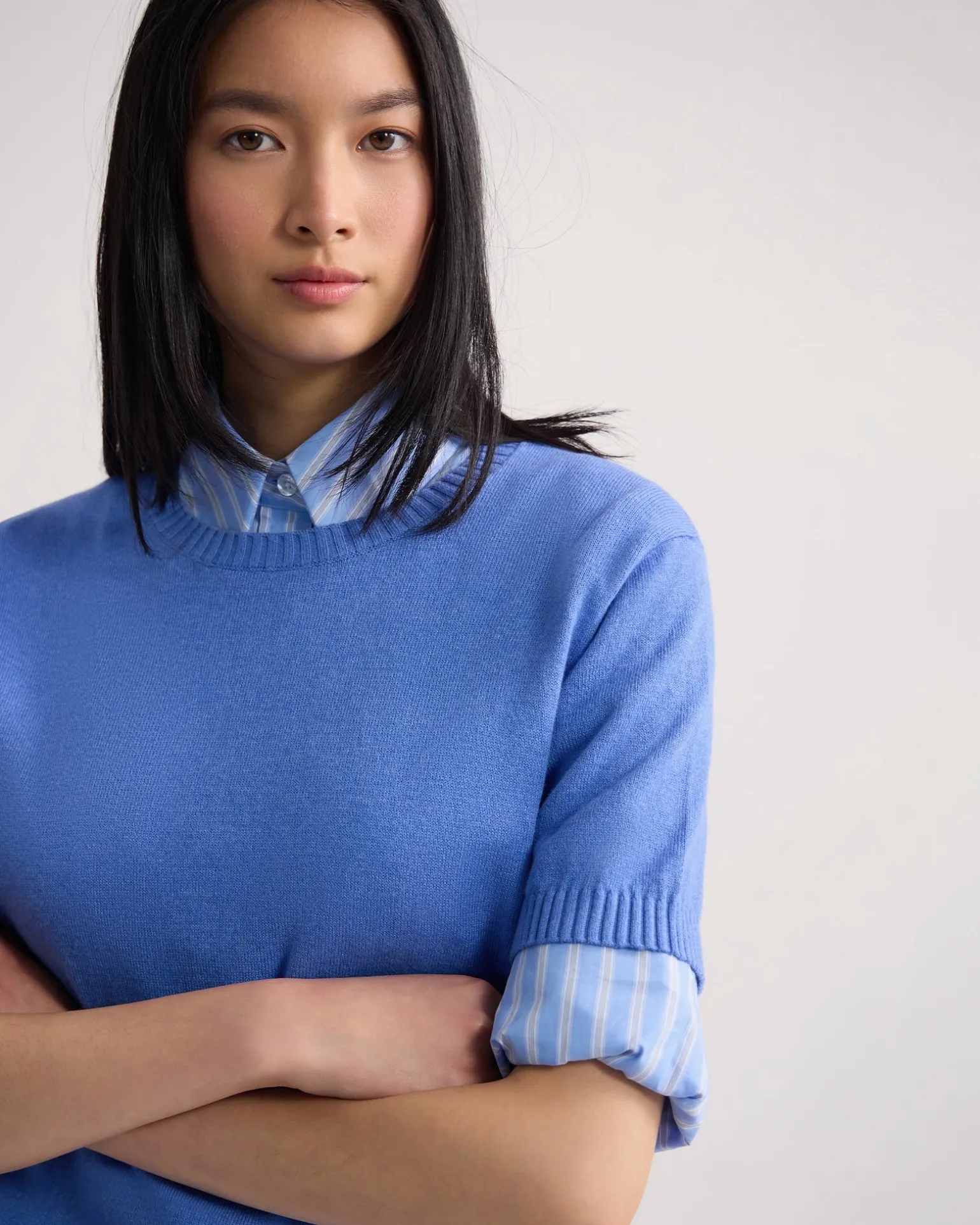 Zoe Cashmere Blend Knit