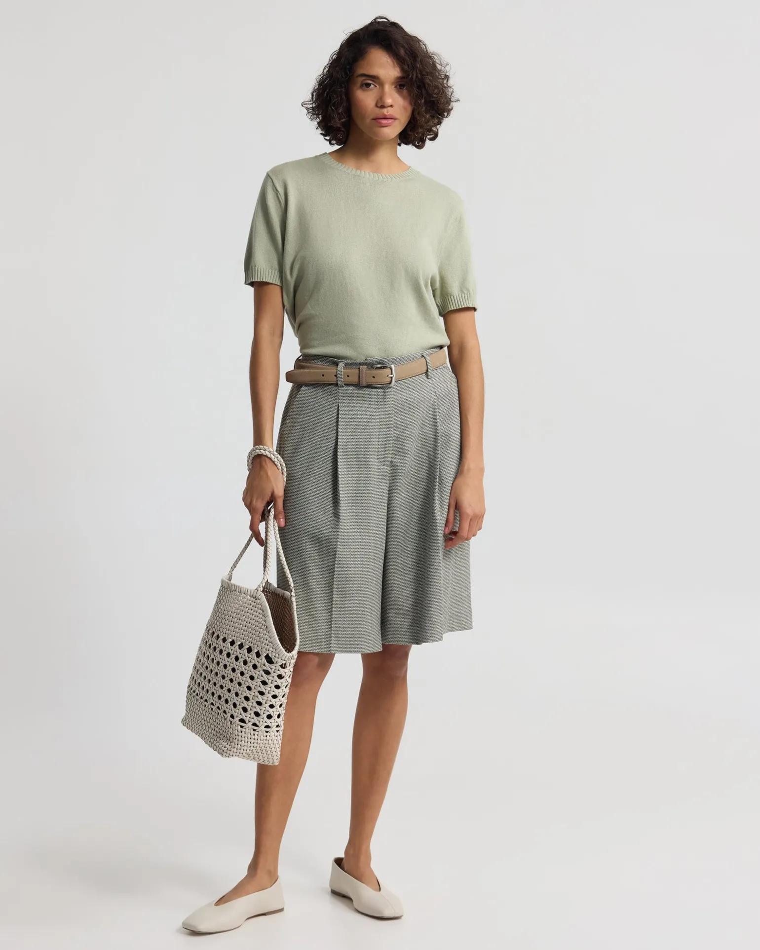Zoe Cashmere Blend Knit