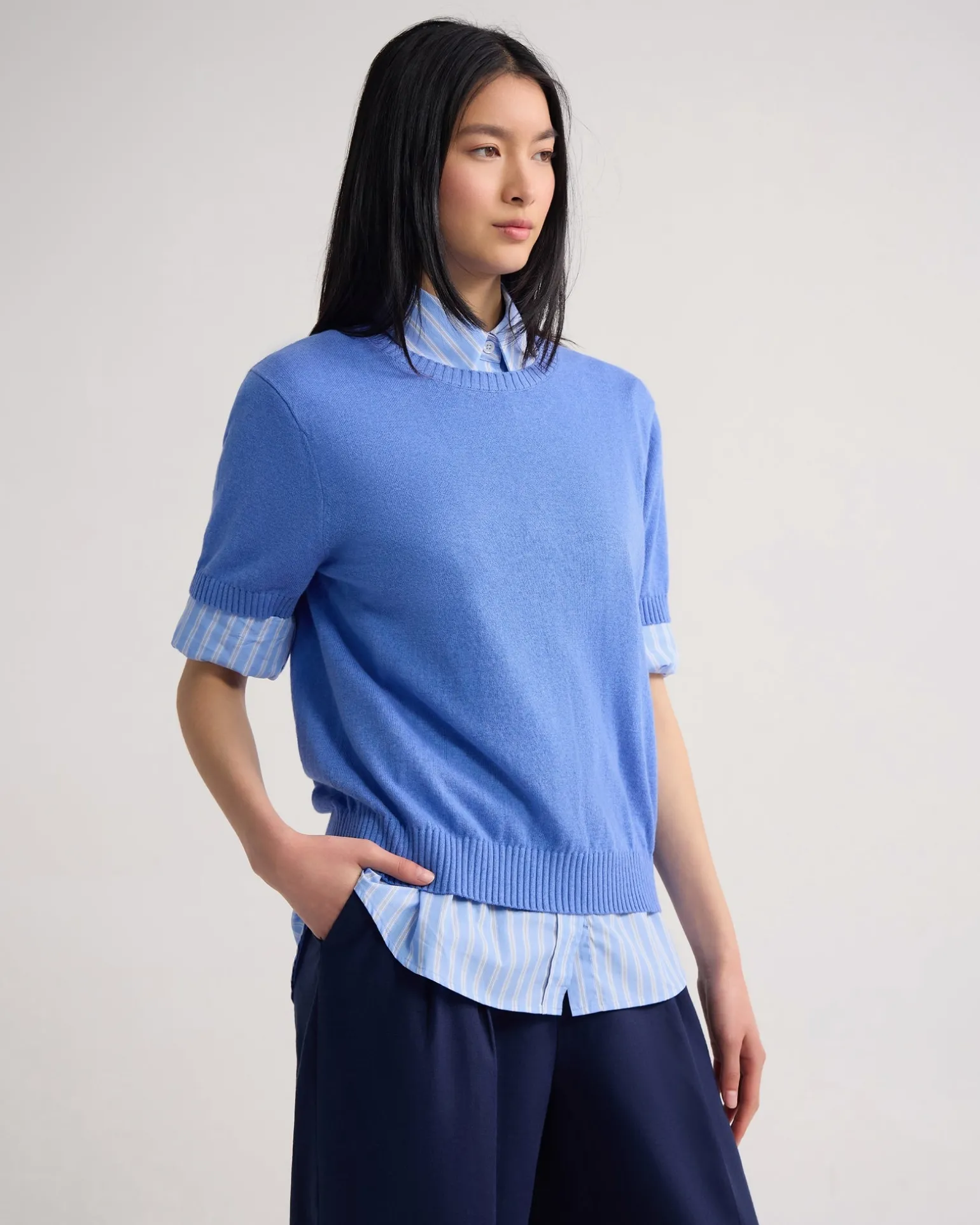 Zoe Cashmere Blend Knit