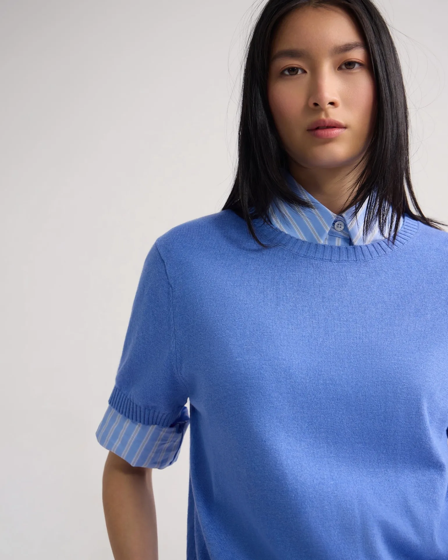 Zoe Cashmere Blend Knit