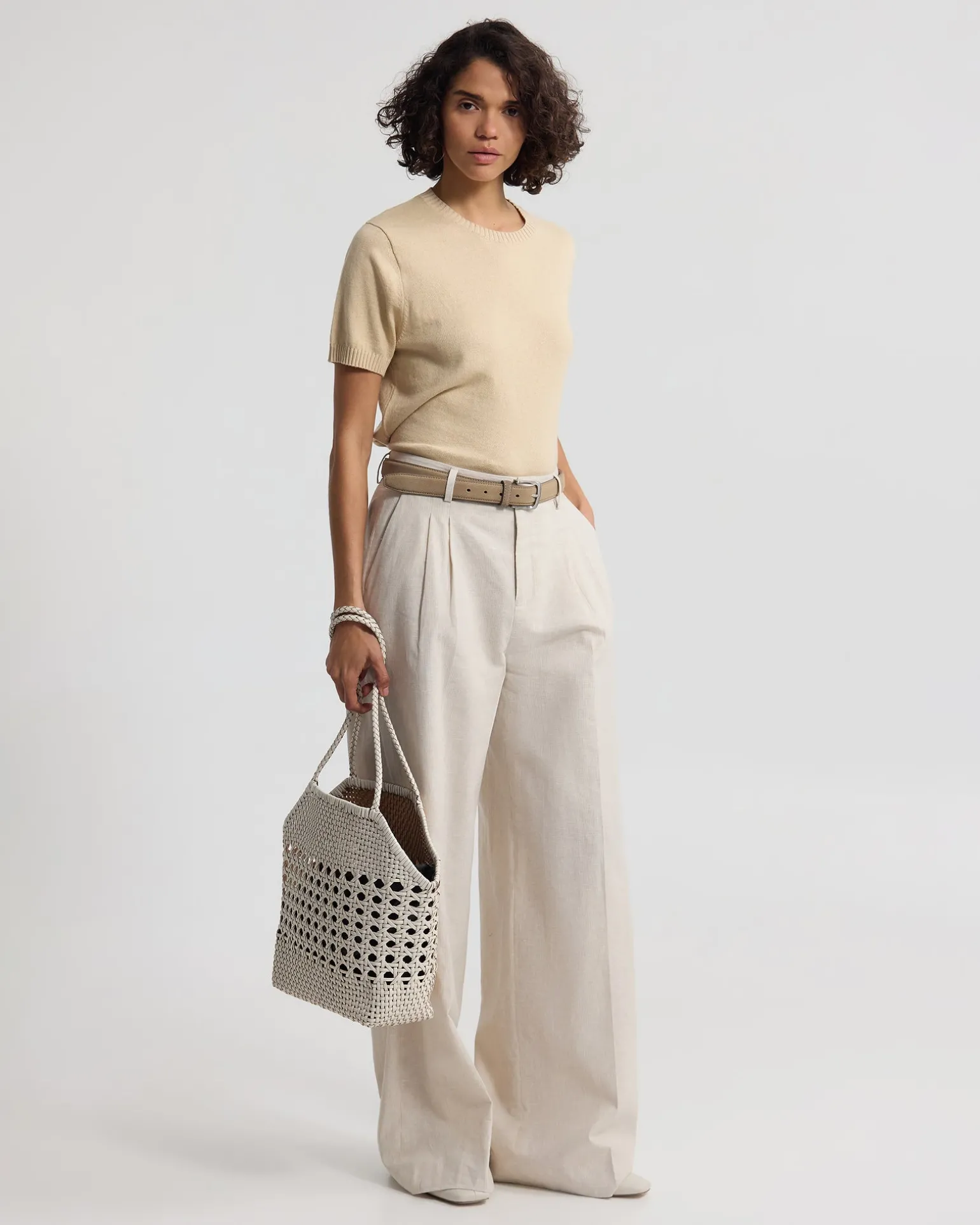 Zoe Cashmere Blend Knit