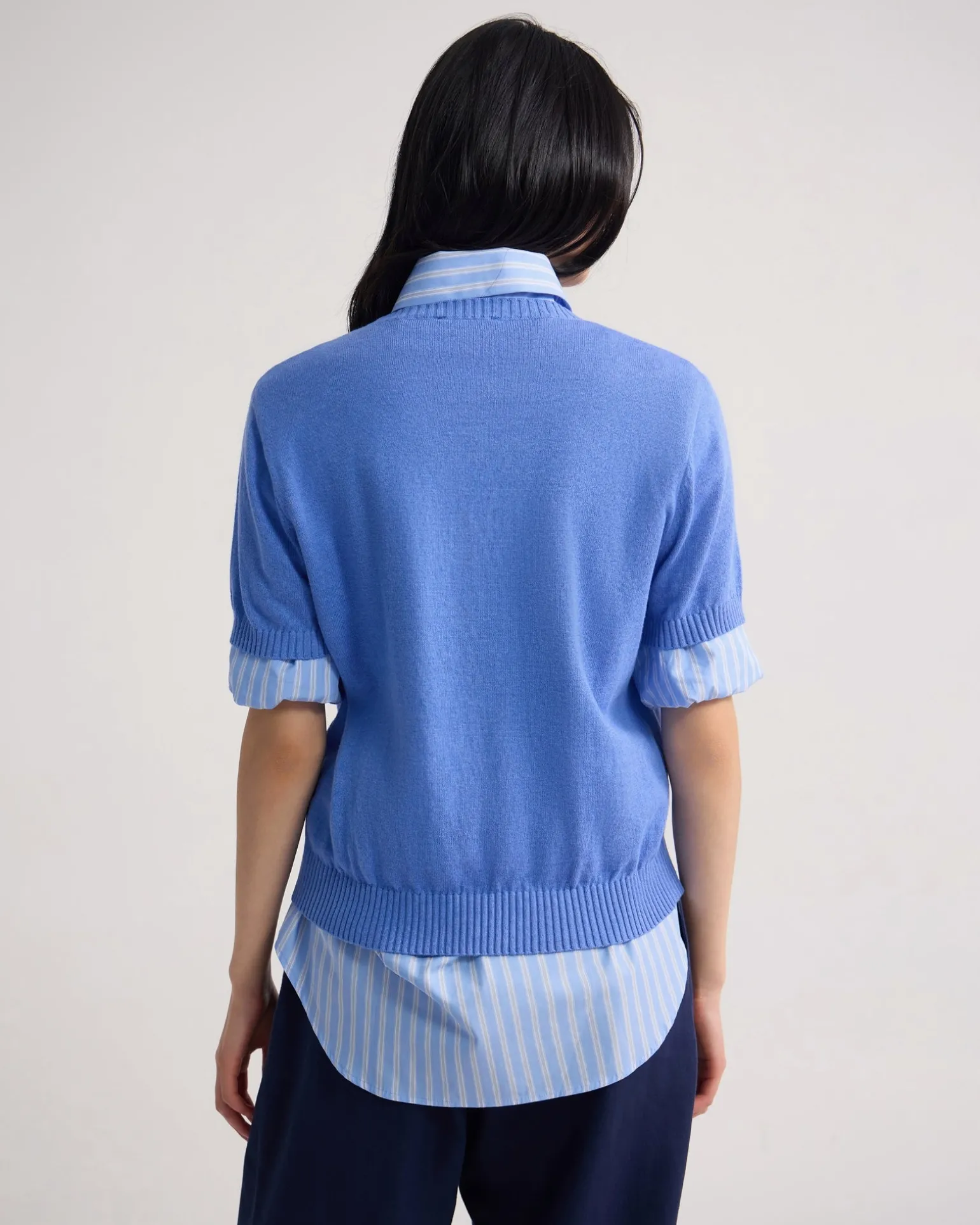 Zoe Cashmere Blend Knit