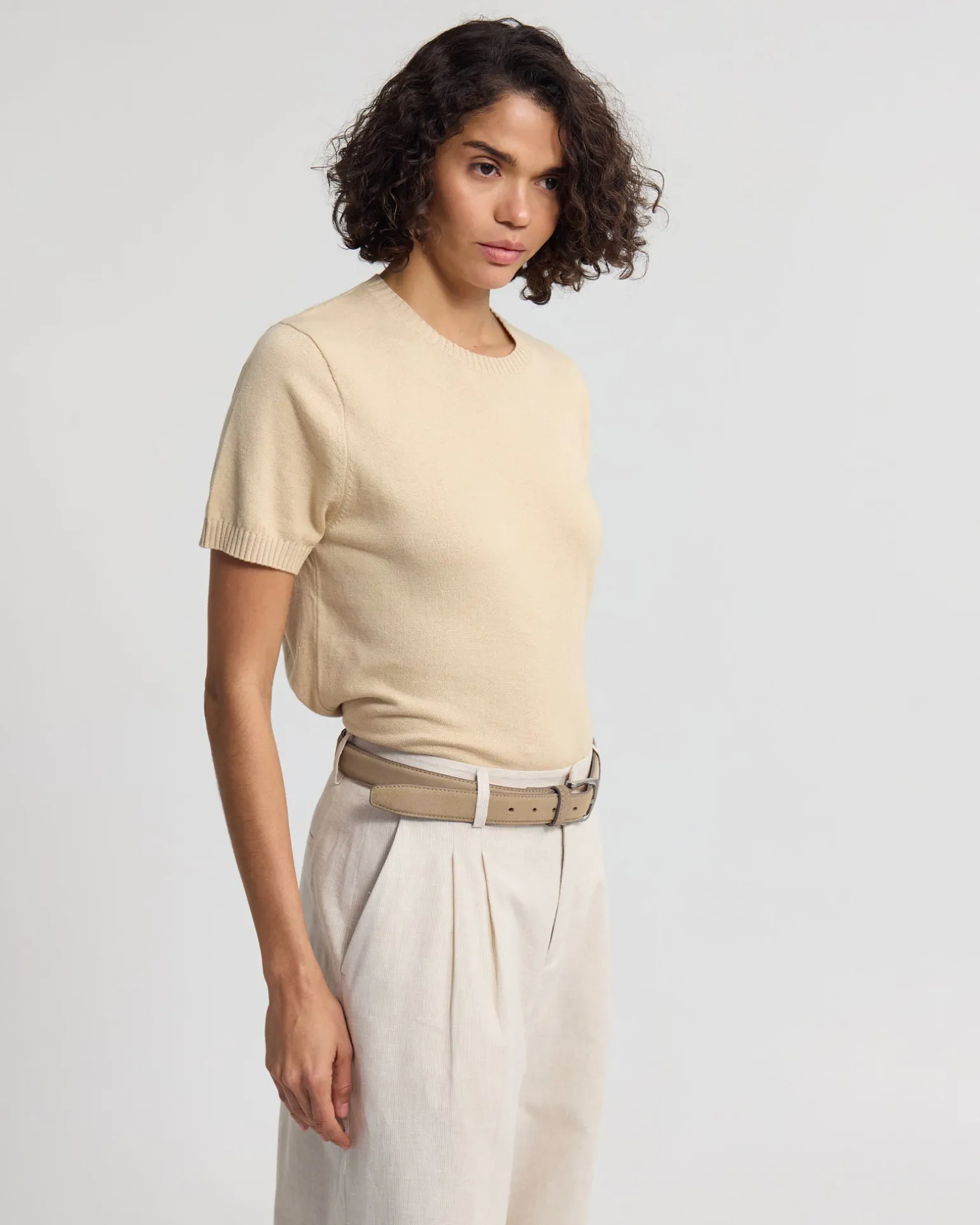 Zoe Cashmere Blend Knit