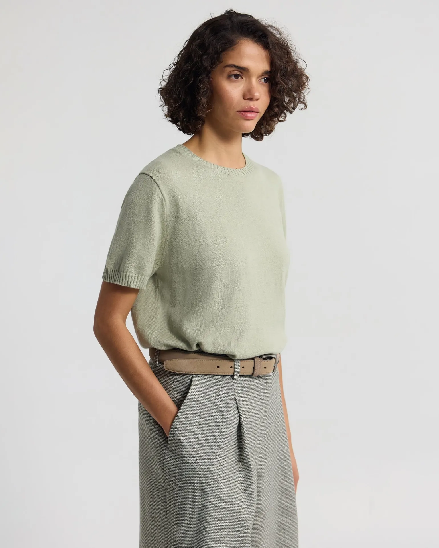Zoe Cashmere Blend Knit